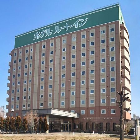 Hotel Route-Inn Kitakami Ekimae Exterior foto