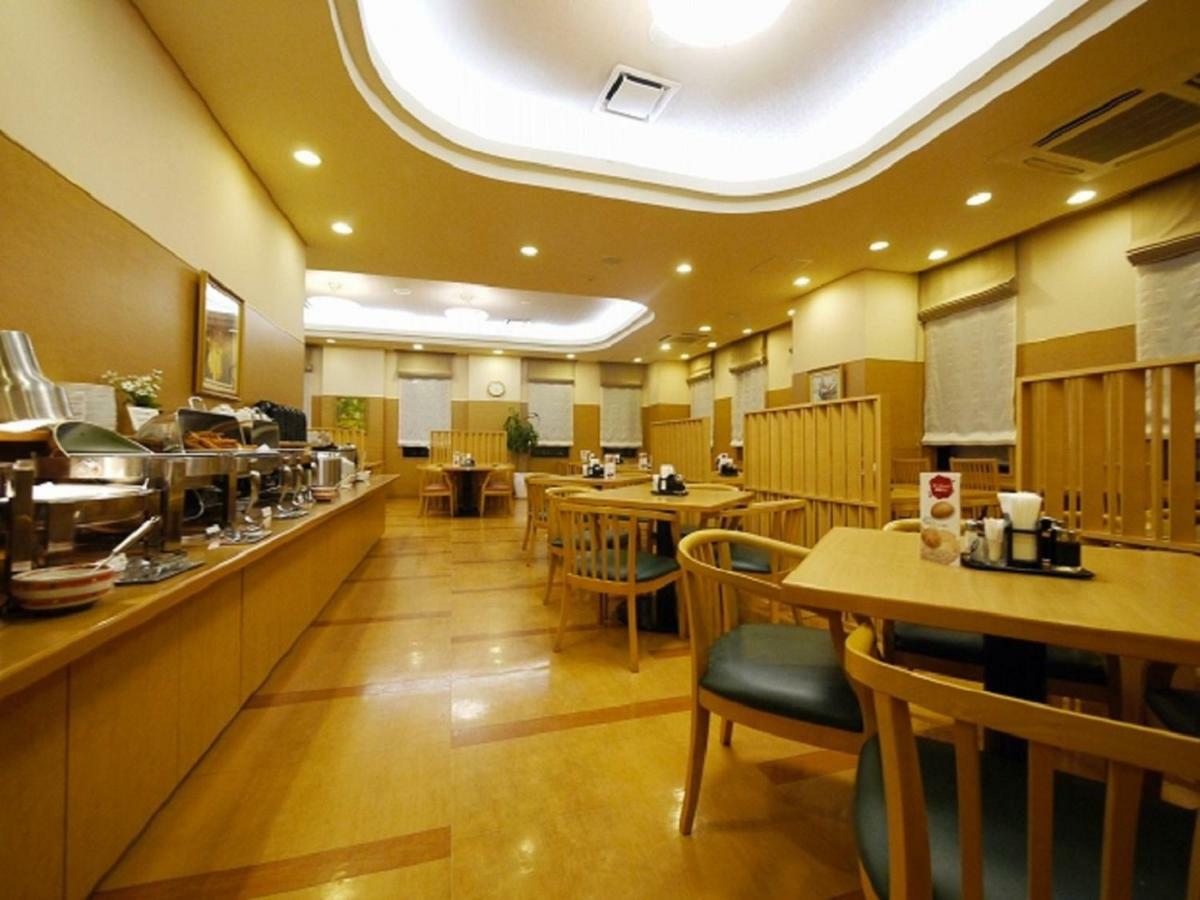 Hotel Route-Inn Kitakami Ekimae Exterior foto